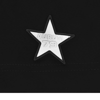 AURUM STARS I GHOST CAMISETA OVERSIZED NEGRA