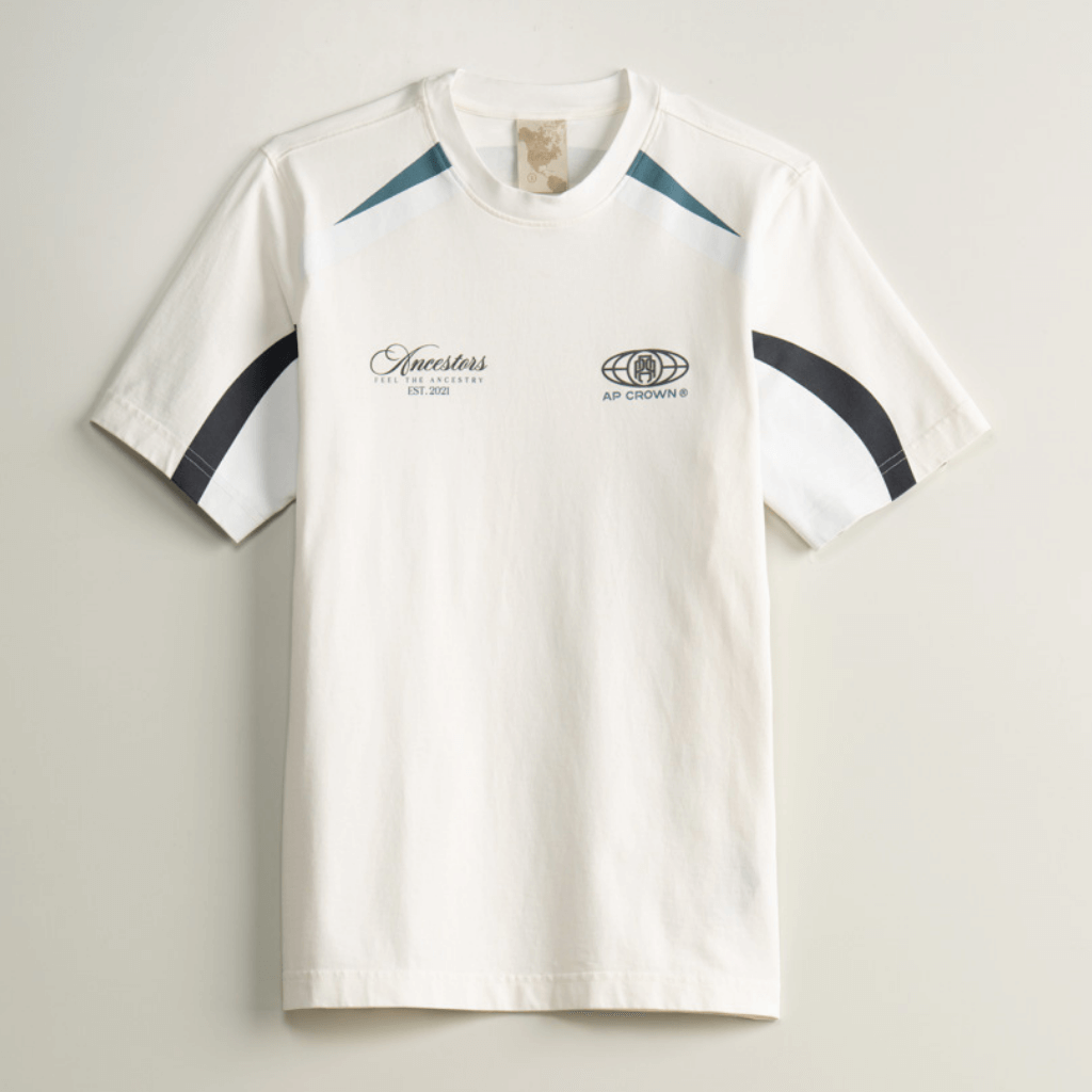 AP CROWN HIDDEN DEPTHS ZENITH CAMISETA REGULAR FIT BLANCA