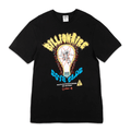 BILLIONAIRE BOYS CLUB WATTS CAMISETA NEGRA