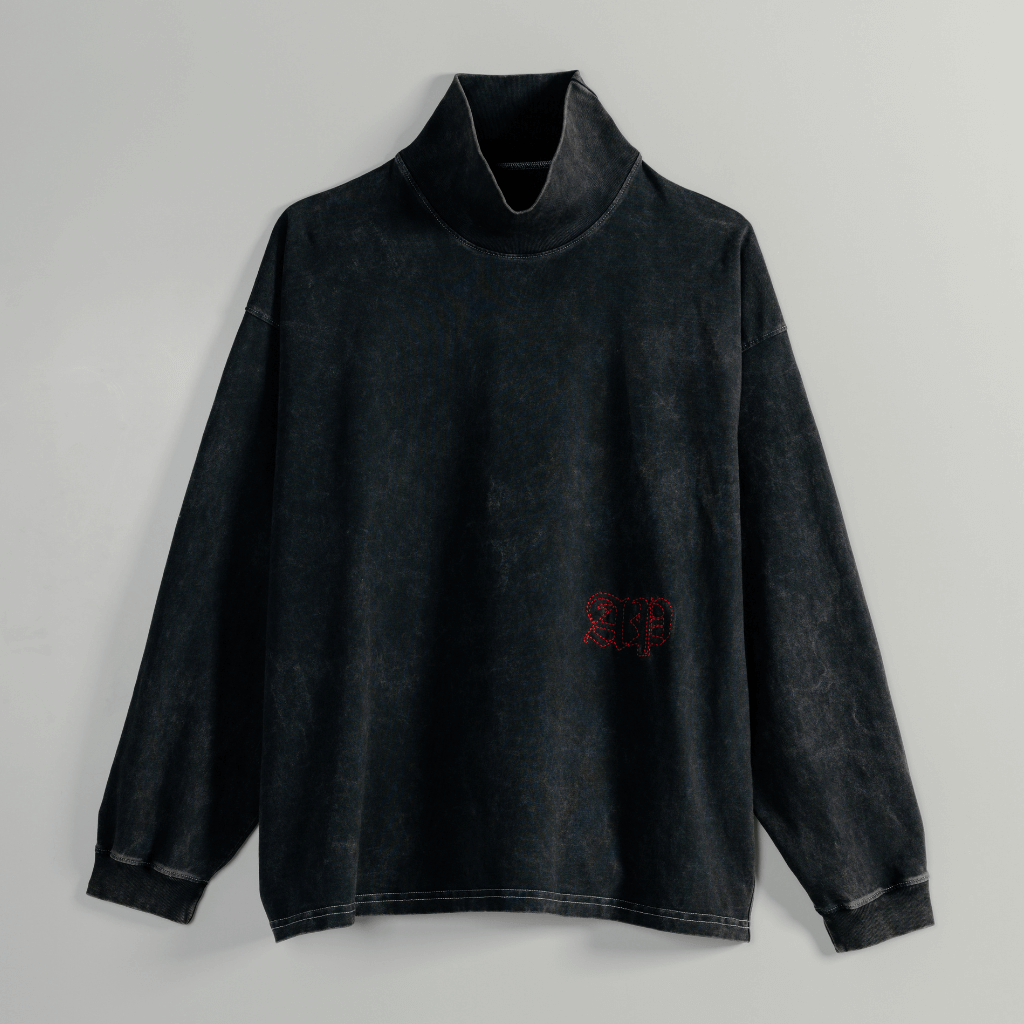 AP CROWN FIAT LUX OMEGA PULLOVER MANGA LARGA  NEGRO