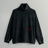 AP CROWN FIAT LUX OMEGA PULLOVER MANGA LARGA  NEGRO