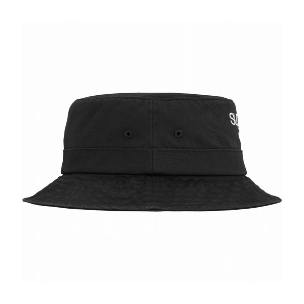 SUPREME CHINO TWILL GORRO NEGRO