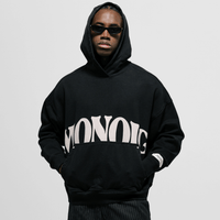 MONOIC TUTTO BENE 2 BUZO LA VITA E BELLA NEGRO OSCURO