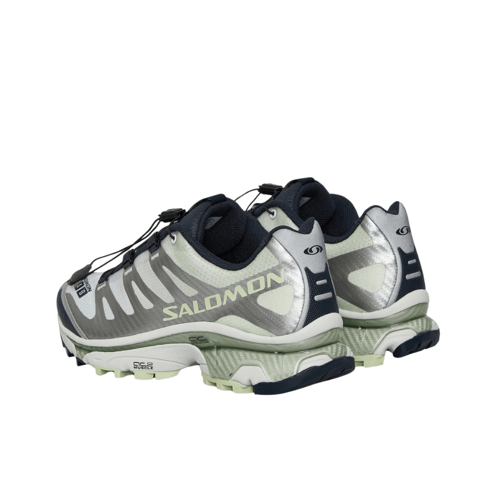 TENIS SALOMON XT-4 "CARBON" GRIS / VERDE