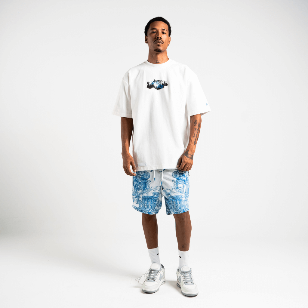 AURUM METROPOLIS III LAKE CITY CAMISETA OVERSIZED BLANCA