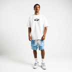 AURUM METROPOLIS III LAKE CITY CAMISETA OVERSIZED BLANCA