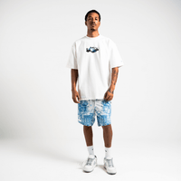 AURUM METROPOLIS III LAKE CITY CAMISETA OVERSIZED BLANCA