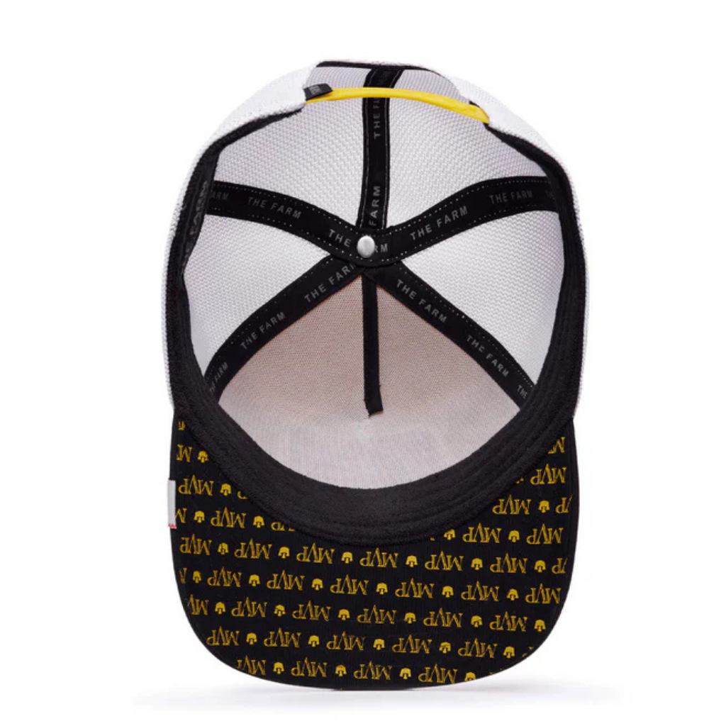 GOORIN BROS LEON 'MV LION' GORRA CAMIONERA AJUSTABLE AMARILLA