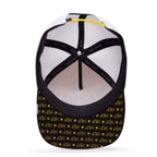 GOORIN BROS LEON 'MV LION' GORRA CAMIONERA AJUSTABLE AMARILLA