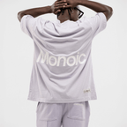 MONOIC TIMELESS V2 CAMISETA LOGO OVERSIZED LILA