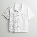 AP CROWN HILOS SAGRADOS KAEL CAMISA REGULAR BLANCA