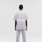 MONOIC TIMELESS V2 CAMISETA LOGO OVERSIZED LILA