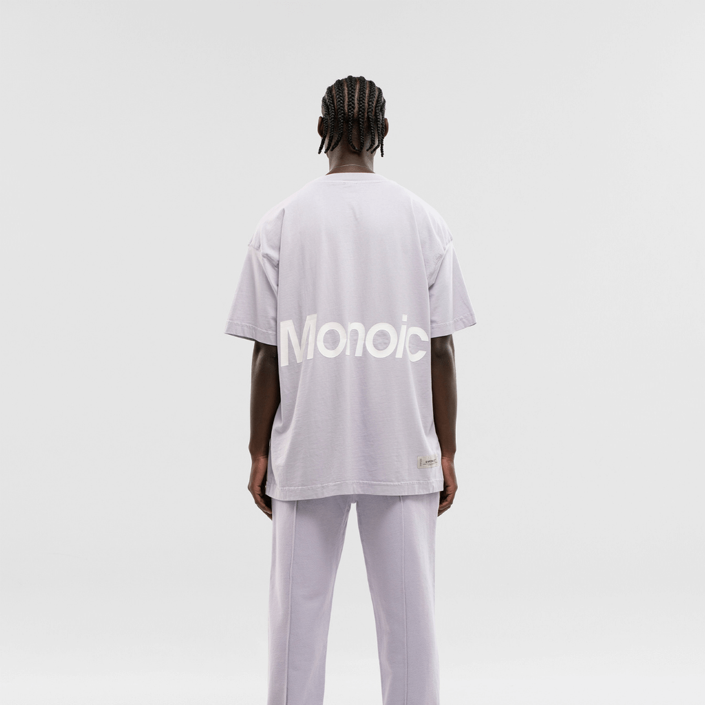 MONOIC TIMELESS V2 CAMISETA LOGO OVERSIZED LILA