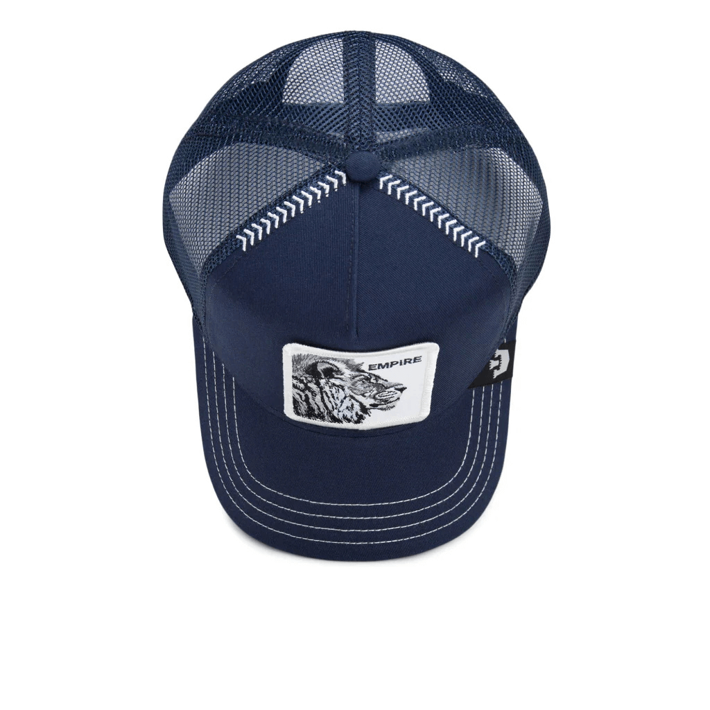 GOORIN BROS THE EMPIRE LION GORRA CAMIONERA AJUSTABLE AZUL