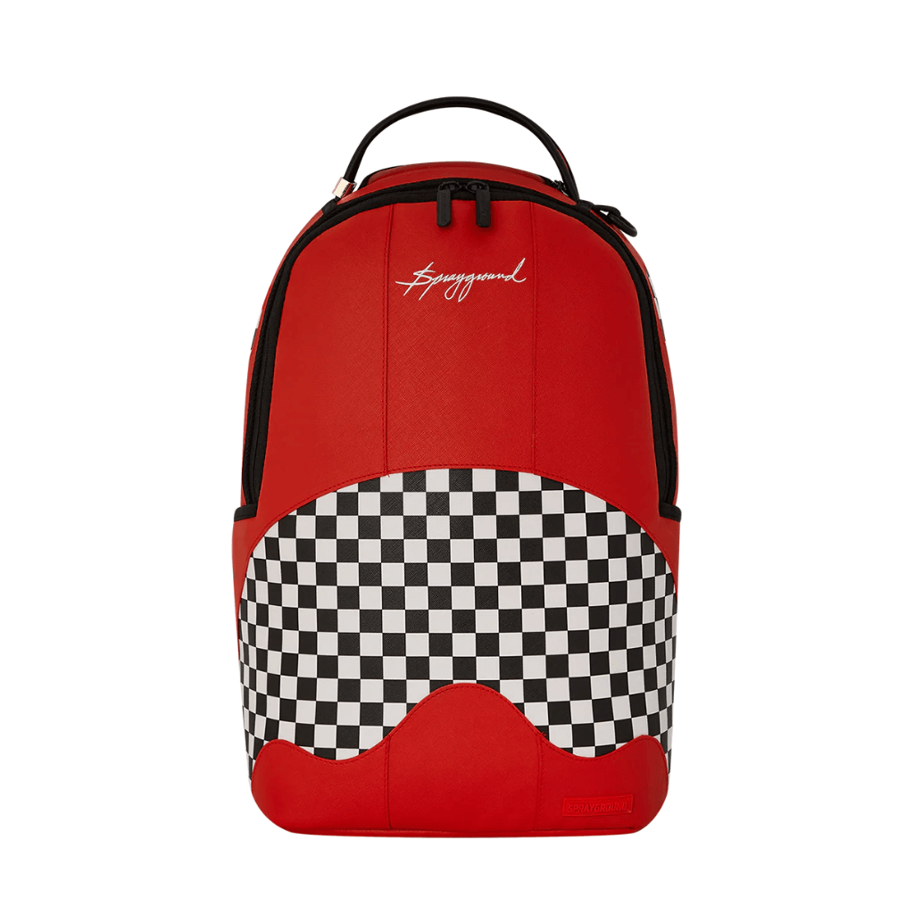 MORRAL SPRAYGROUND ROGUE RACER DLXSV ROJO