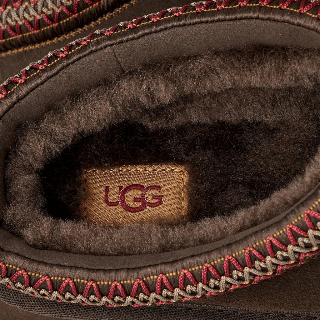BOTAS MUJER UGG W TAZ II SLIPPERS DUSTED COCOA