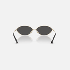 GAFAS RAYBAN KAI BIO-BASED LENTE NEGRO MARCO DORADO