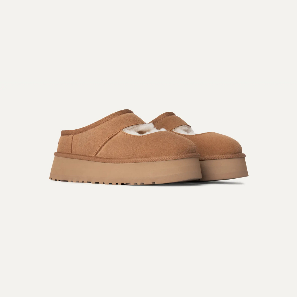 SANDALIAS MUJER UGG W BEA MARY JANE CHESNUT CAFE