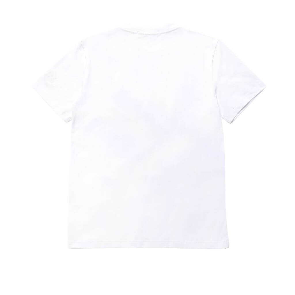 SINNERS PRIMAVERA 26 MONOGRAM CAMISETA SLIM BLANCA