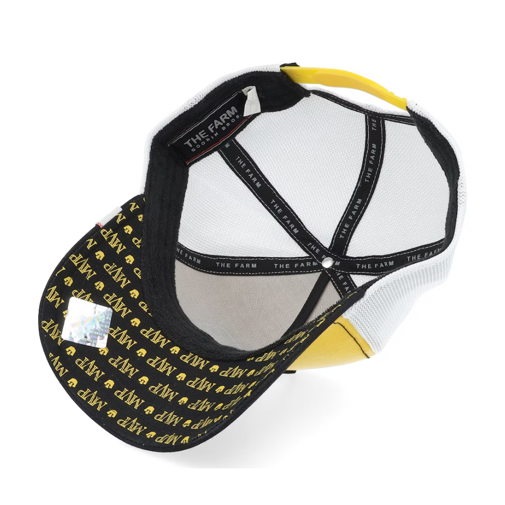 GOORIN BROS LEON 'MV LION' GORRA CAMIONERA AJUSTABLE AMARILLA