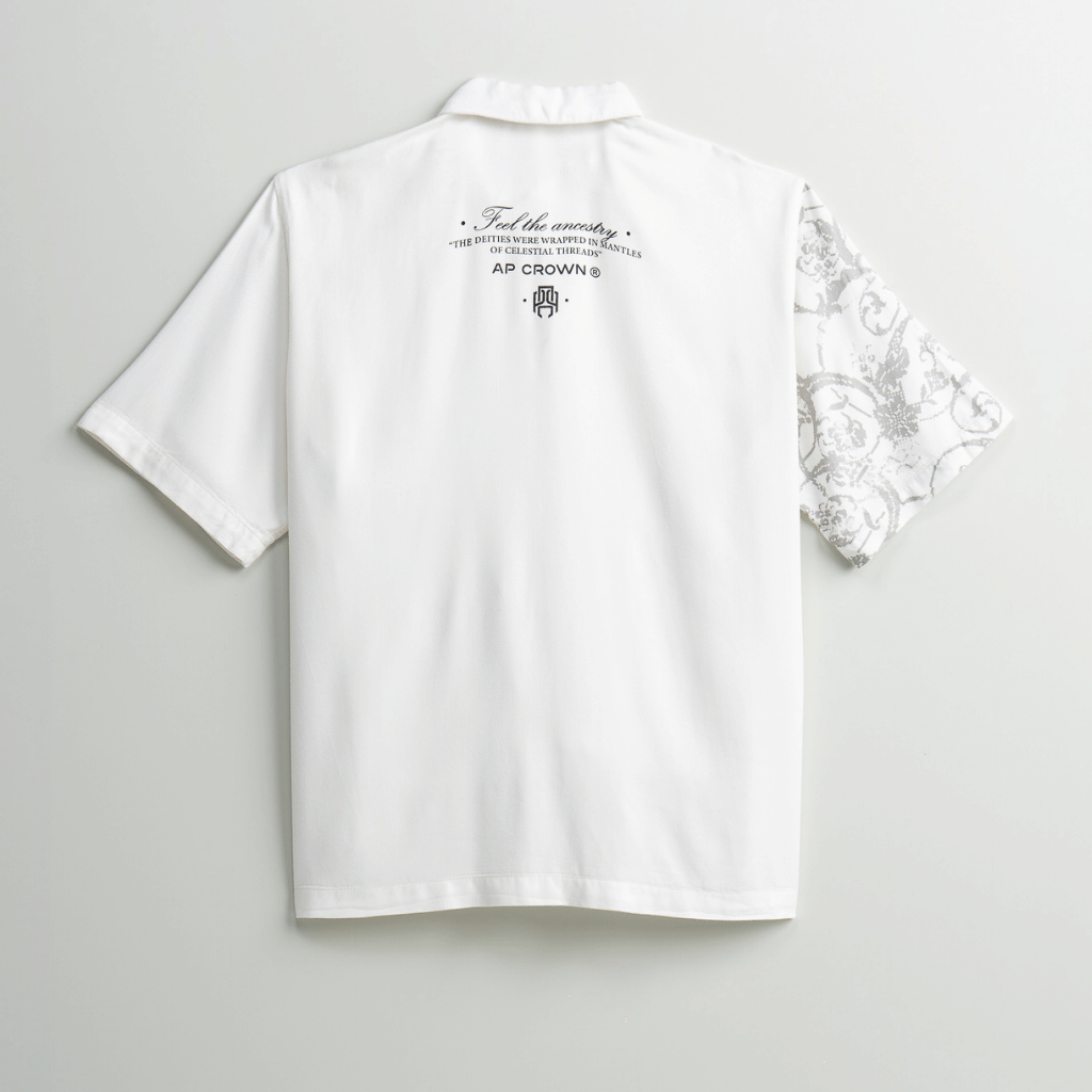 AP CROWN HILOS SAGRADOS KAEL CAMISA REGULAR BLANCA