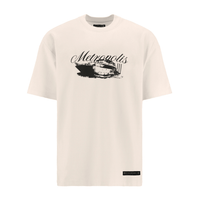 AURUM METROPOLIS III METROBOAT CAMISETA OVERSIZED BEIGE
