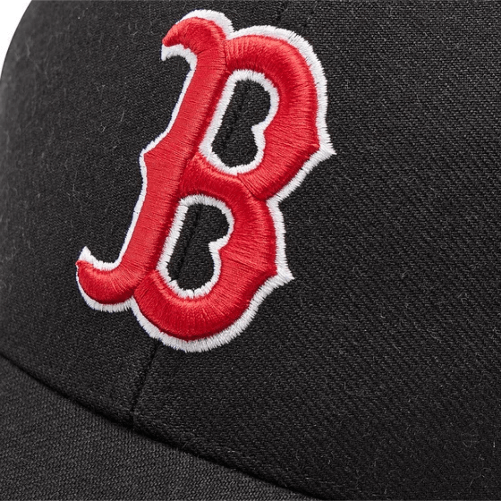 ´47 MVP MLB RED SOX GORRA AJUSTABLE NEGRA