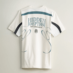 AP CROWN HIDDEN DEPTHS ZENITH CAMISETA REGULAR FIT BLANCA