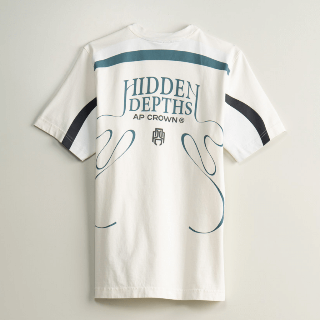 AP CROWN HIDDEN DEPTHS ZENITH CAMISETA REGULAR FIT BLANCA