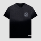 MONOIC TUTTO BENE I CAMISETA OVERSIZED CAVALLO NEGRO DESGASTADO