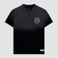 MONOIC TUTTO BENE I CAMISETA OVERSIZED CAVALLO NEGRO DESGASTADO