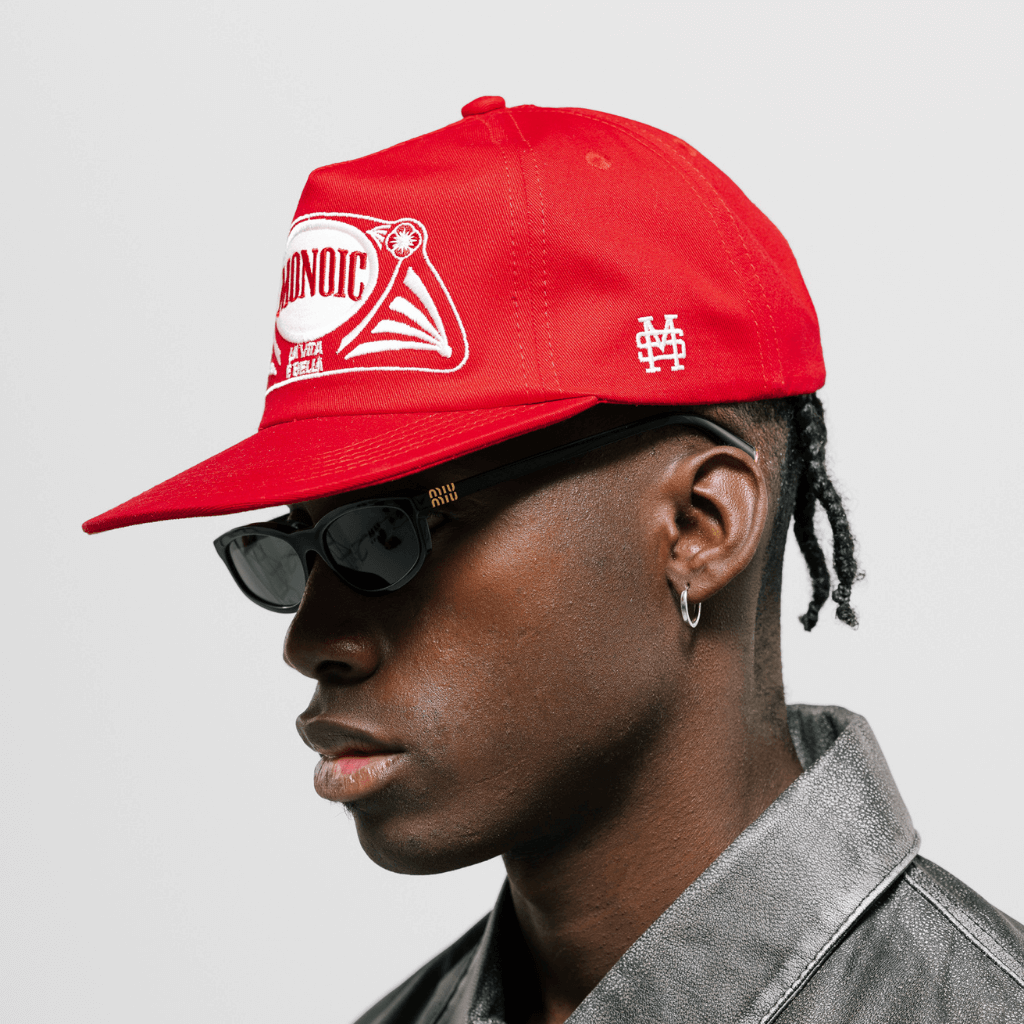 MONOIC TUTTO BENE 2 GORRA AJUSTABLE LA VITA E BELLA ROJO CARRERA