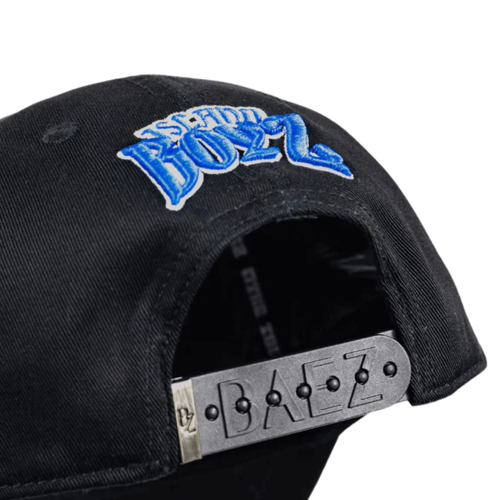 BAEZ x MIKE TOWERS "ISLAND BOYS" GORRA AJUSTABLE NEGRA