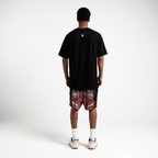 AURUM METROPOLIS III BLACK LINE CAMISETA OVERSIZED NEGRA