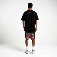 AURUM METROPOLIS III BLACK LINE CAMISETA OVERSIZED NEGRA