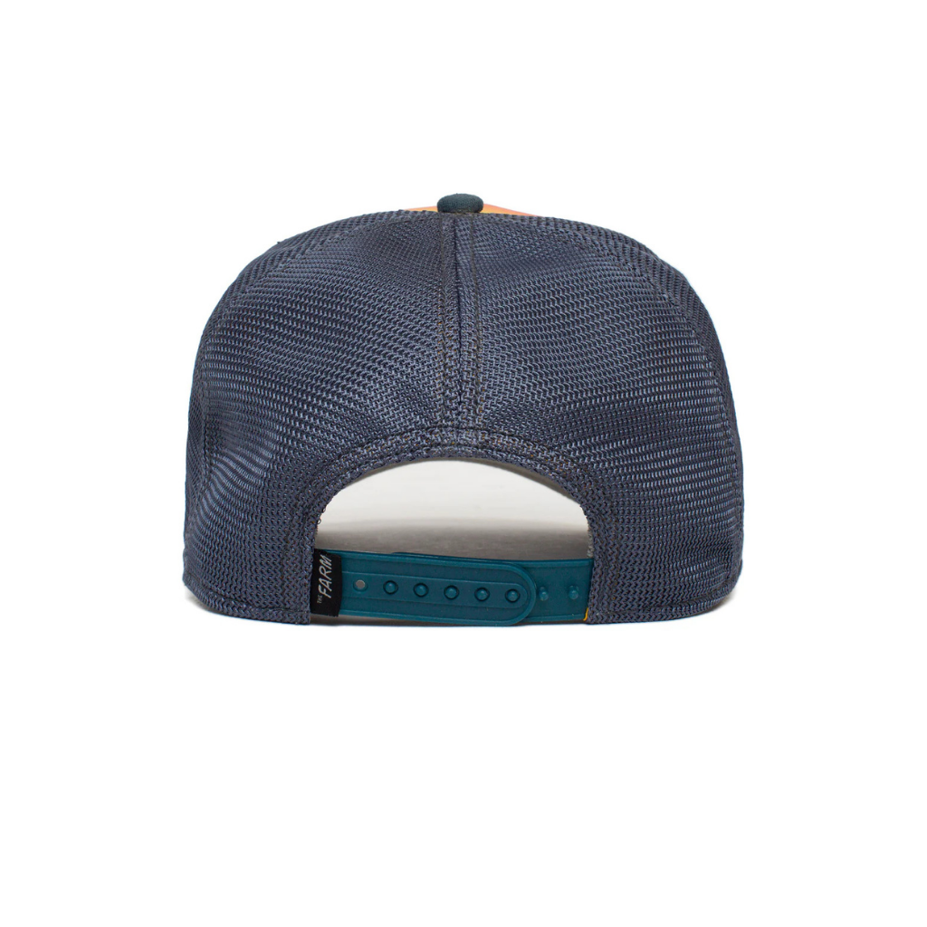 GOORIN BROS ARMADILLO 'BALLADILLO' GORRA CAMIONERA AJUSTABLE AZUL