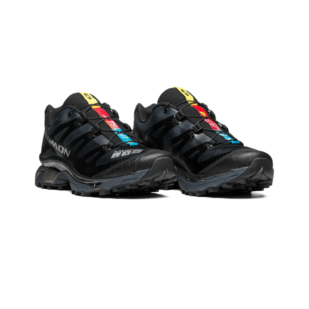 TENIS HOMBRE SALOMON XT-4 "BLACK EBONY" NEGROS