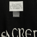 AP CROWN HILOS SAGRADOS ZOHA CAMISETA REGULAR NEGRA