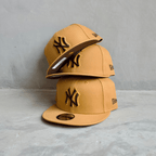 NEW ERA 9FIFTY MLB NY YANKEES NEYYAN PAN TAN GORRA AJUSTABLE CAFE