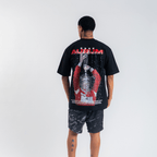AURUM STARS II CHAMPAGNE CAMISETA OVERSIZED NEGROS