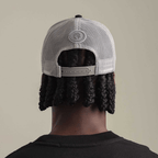 AP CROWN SIGNAL GORRA AJUSTABLE LUMEN BLACK TRUCKER NEGRO