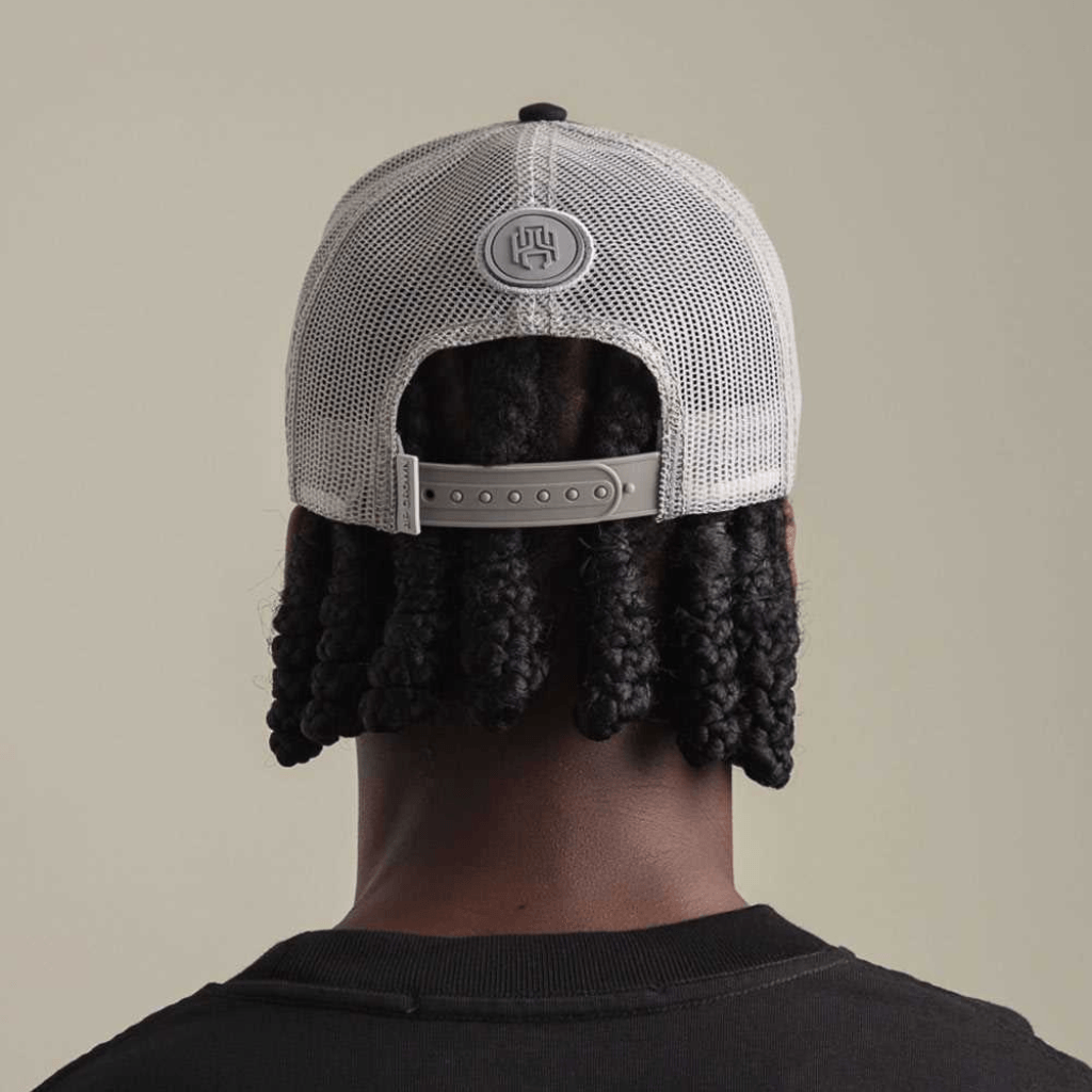 AP CROWN SIGNAL GORRA AJUSTABLE LUMEN BLACK TRUCKER NEGRO