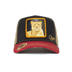 GOORIN BROS LEONA CARTE BLANCHE GORRA CAMIONERA AJUSTABLE NEGRA