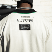 CULTUREWISE TWO STROKE ASAP CAMISETA REGULAR BLANCA