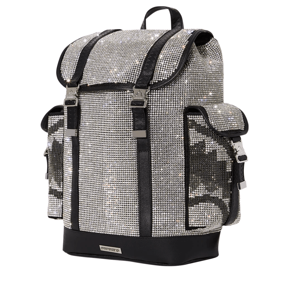 MORRAL SPRAYGROUND TRINITY DIAMOND MONTE CARLO BACKPACK