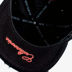 CULTUREWISE TWO STROKE SAINTS GORRA AJUSTABLE 199 NEGRA