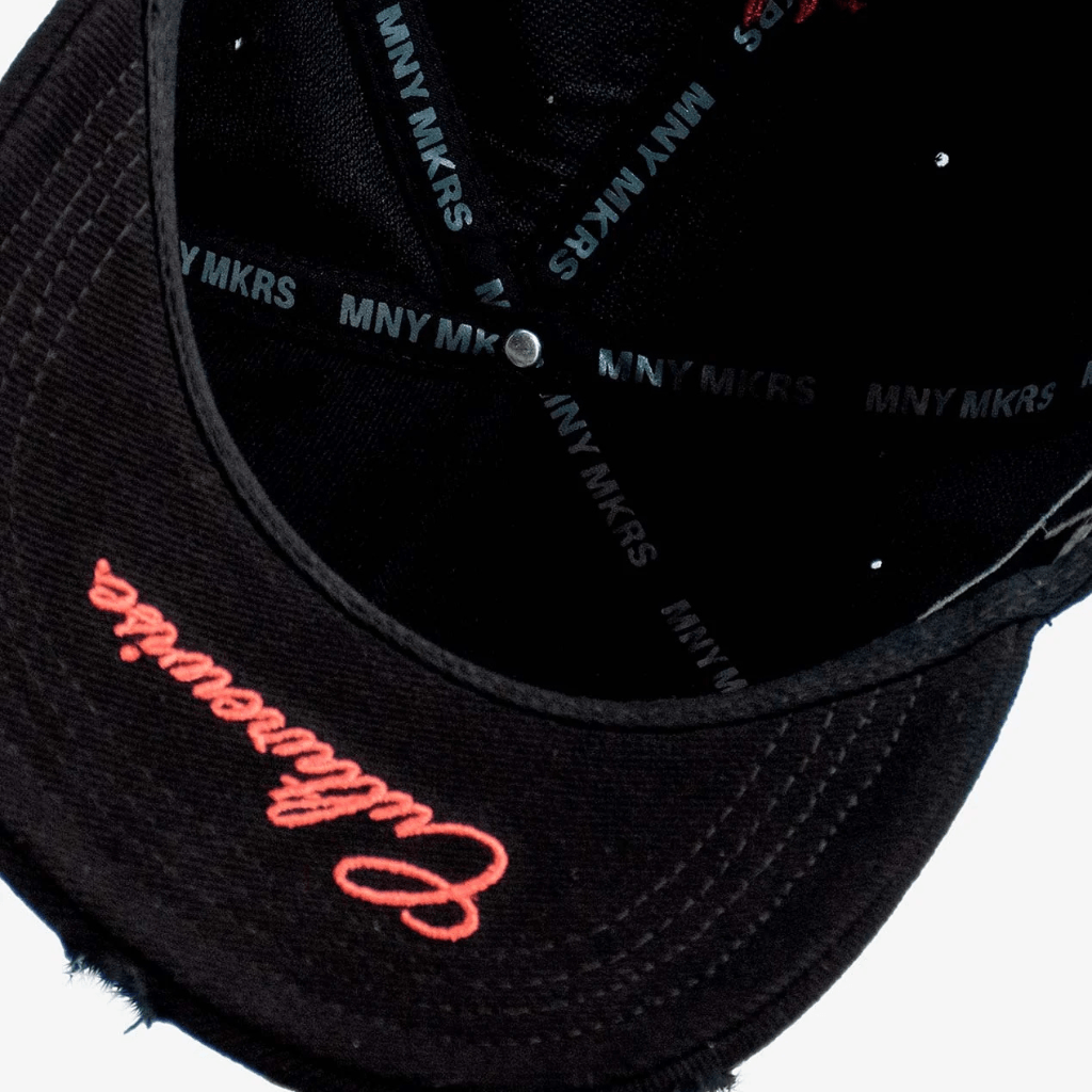 CULTUREWISE TWO STROKE SAINTS GORRA AJUSTABLE 199 NEGRA