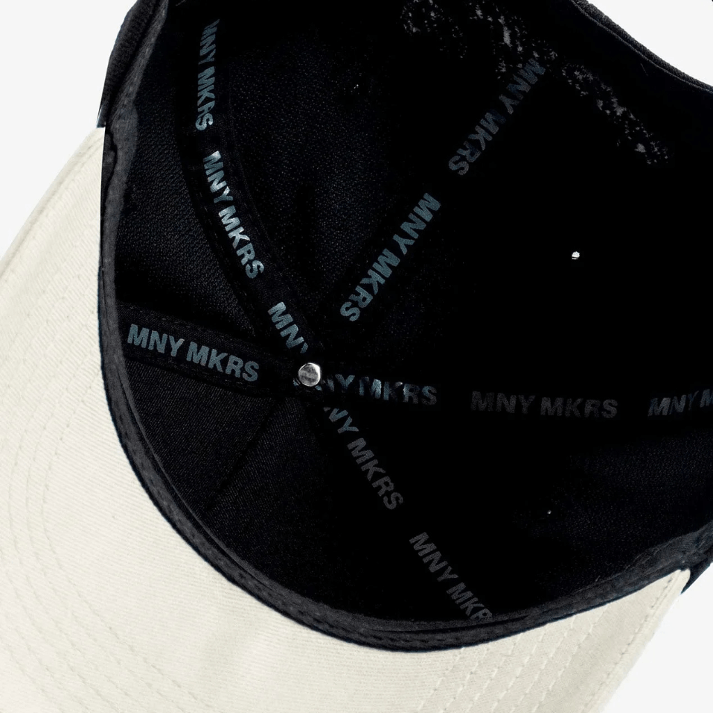 CULTUREWISE TWO STROKE SAINTS GORRA AJUSTABLE BEIGE LOGO AJUSTABLE