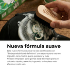ESPUMA SHAMPOO LIMPIADOR PARA GORRAS