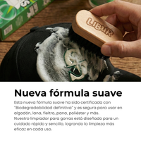 ESPUMA SHAMPOO LIMPIADOR PARA GORRAS